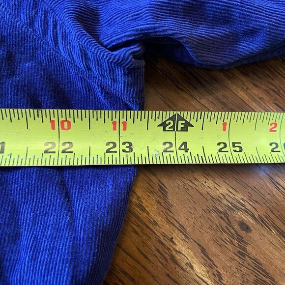 Ralph Lauren Shirt Mens XL Custom Fit Purple Pony Corduroy Classic Button - Picture 4 of 6